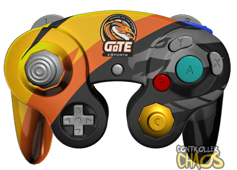 Sonic - Super Smash Bros Ultimate - Nintendo GameCube - Custom Controllers  - Controller Chaos