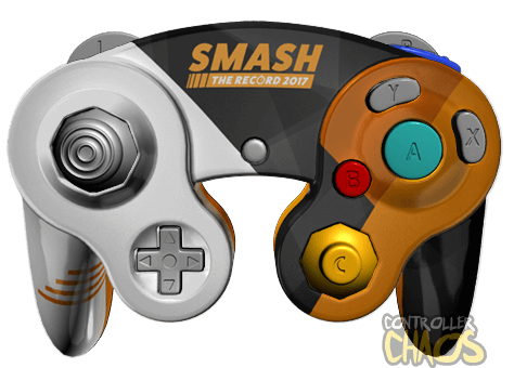 smash bros controller