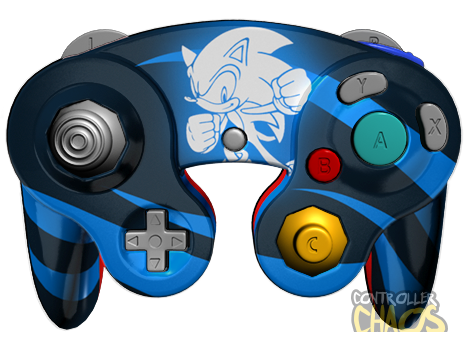 custom wireless gamecube controller