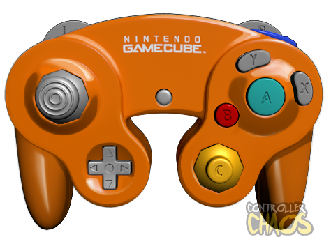 Retro Orange - Nintendo Switch Joy-Cons - Custom Controllers - Controller  Chaos