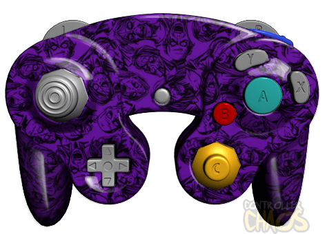 Nintendo GameCube Purple Controller