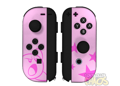 pink switch joycons