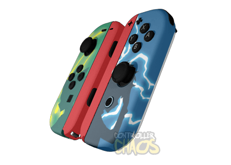 Splatoon 3 Customized Joy-cons for Nintendo Switch 
