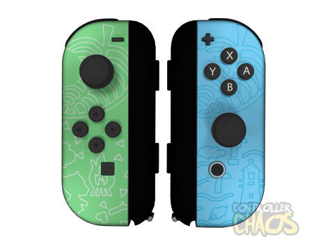 animal crossing nintendo switch controllers