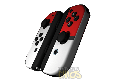 Poke Ball - Pokemon - Nintendo Switch Joy-Cons - Custom