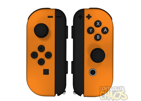 orange nintendo switch