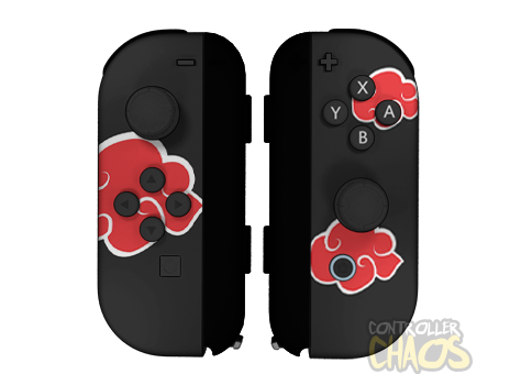 Naruto Inspired Nintendo Switch Joy Con (L/R) Controllers