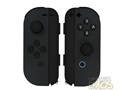 custom painted joycons