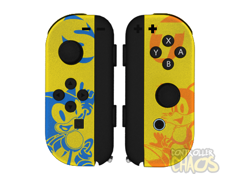 Nuevos Joy-Con personalizados, dedicados a Pokémon y Sonic Mania