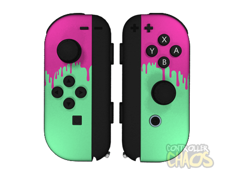 Splatoon 3 Customized Joy-cons for Nintendo Switch 