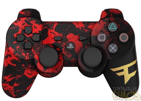 Faze Clan Custon Controller Controller Chaos