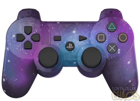 purple galaxy ps4 controller