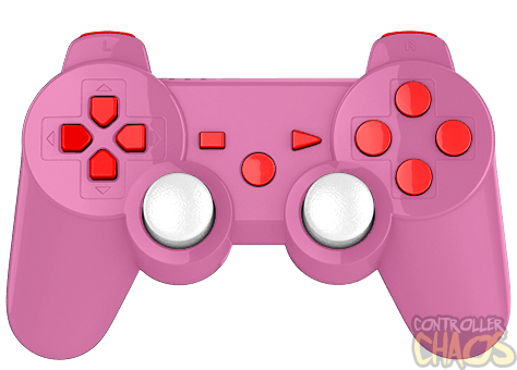 Valentine's Day - PS3 - Modded Controllers