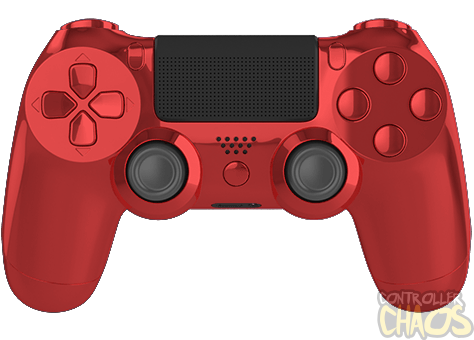 Chrome Edition - PS4 Modded Controller - Chaos