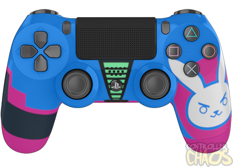 overwatch pc ps4 controller