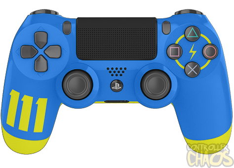 Vault Tec One 11 Playstation 4 Custom Controllers Controller Chaos