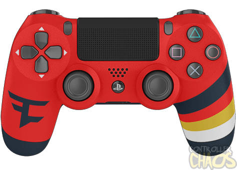 FaZe Inferno Playstation 4 Custom Controllers Controller Chaos