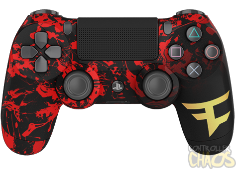 Faze clan on sale ps4 controller