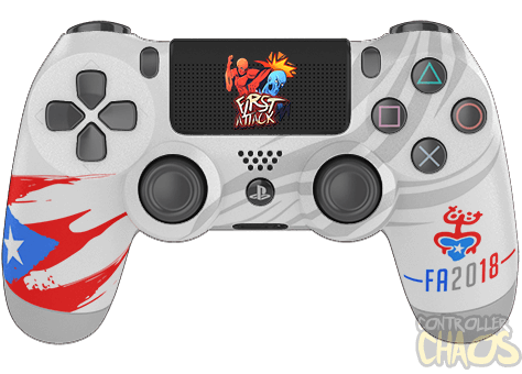 verachten klep kolonie First Attack 2018 - Tournament Series - PlayStation 4 - Custom Controllers  - Controller Chaos