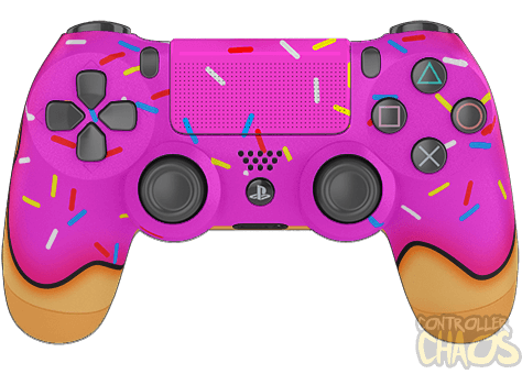 Glazed Fresh Donut - PlayStation 4 - Controllers - Controller