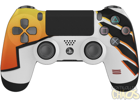 Overwatch Mercy Playstation 4 Custom Controllers Controller Chaos