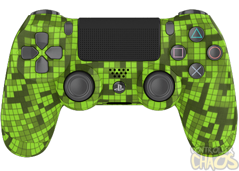 Creeper Playstation 4 Custom Controllers Controller Chaos