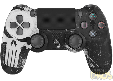 Forkæl dig Hong Kong højt Punisher - PlayStation 4 - Custom Controllers - Controller Chaos