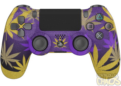 purple camo ps4 controller