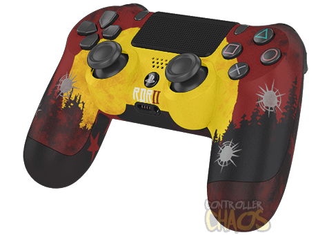 GTABase.com on X: Check out this cool custom Red Dead Redemption 2 PS4  controller. #RDR2  / X