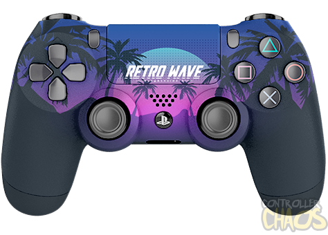 Great Waves Custom Playstation 4 (PS4) Controller – The GameChangers