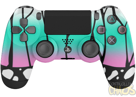 CONTROLLER NOT INCLUDED Demon Slayer ps4 controller skin