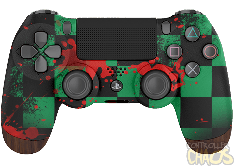 CONTROLLER NOT INCLUDED Demon Slayer ps4 controller skin