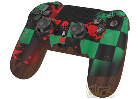 Demon Slayer Tanjiro - PlayStation 4 - Anime Custom Controllers