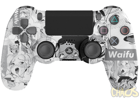 Sony PS4 Controller Skin - My Heart by Gaming | DecalGirl