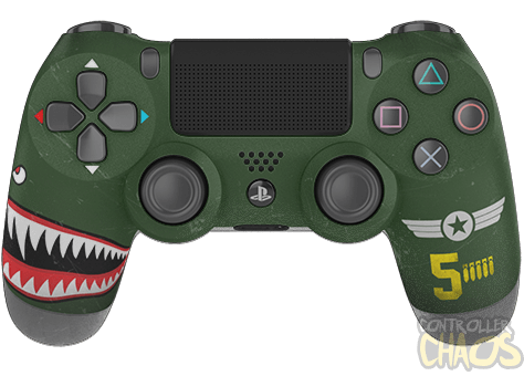 Fritagelse Berri jeg behøver COD: Bomber - Call of Duty WW2 - PlayStation 4 - Custom Controllers -  Controller Chaos