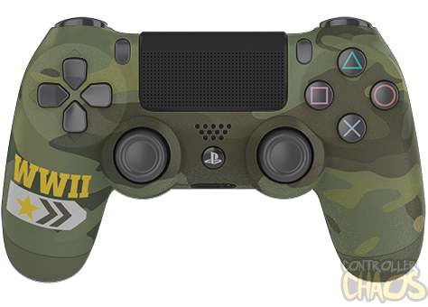 call of duty ww2 ps4 console