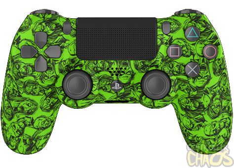 Green Zombies - PS4 Modded - Chaos