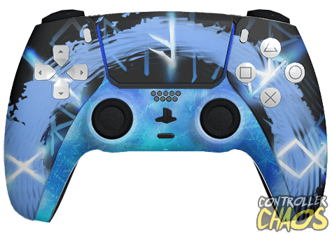 Controle Sony DualSense Custom God of War Ragnarok - PS5 - Mundo