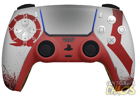 God of War Omega PS5 Custom Controllers Controller Chaos