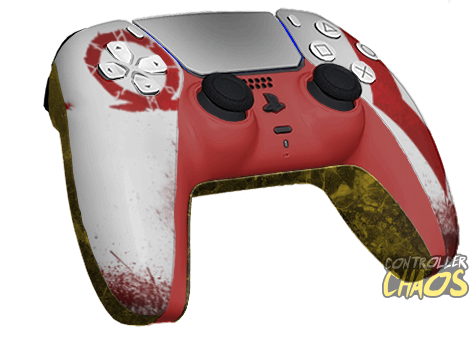 My take on a God of War 2018 PS5 Controller! : r/customcontrollers