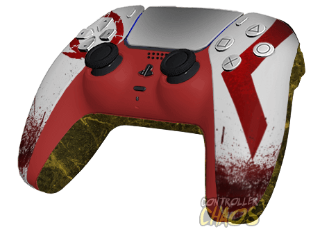 My take on a God of War 2018 PS5 Controller! : r/customcontrollers