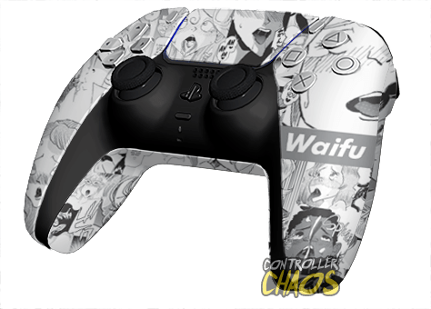 Waifu PS5 Controller Skin