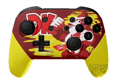 Nintendo Switch Pro - Donkey Kong - Custom Controllers - Controller Chaos