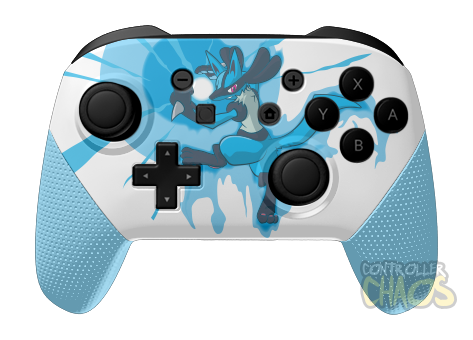 Pokemon Lucario Custom Design Xbox Controller – Dyeport, Custom  Controllers, Custom Textile Printing, Wall Hangings and more