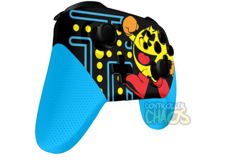 Pacman Inspired Nintendo Switch Controllers