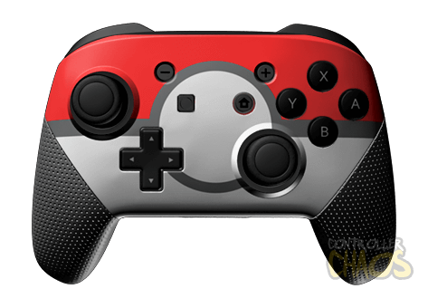 pokeball switch pro controller