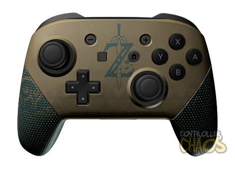 zelda switch controller