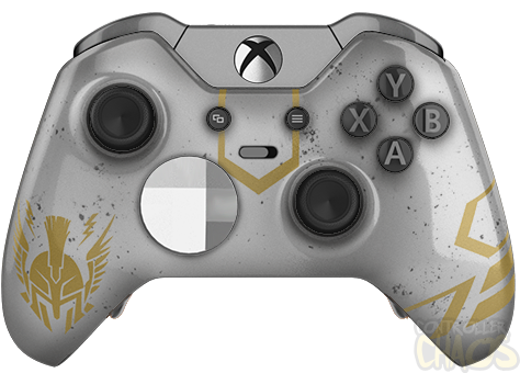 white elite controller