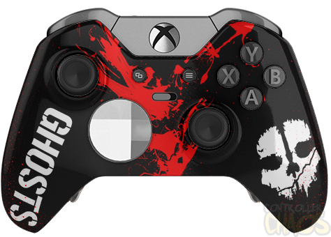 xbox ghost controller