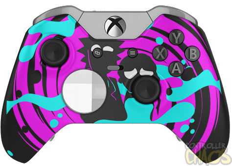 rick and morty xbox controller